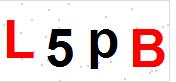 看不到验证码？点击重新换一个！