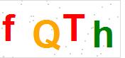 看不到验证码？点击重新换一个！