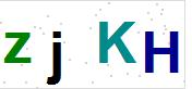 看不到验证码？点击重新换一个！