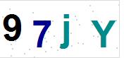 看不到验证码？点击重新换一个！