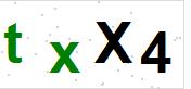 看不到验证码？点击重新换一个！