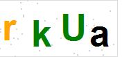 看不到验证码？点击重新换一个！