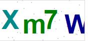 看不到验证码？点击重新换一个！