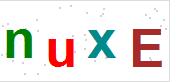 看不到验证码？点击重新换一个！