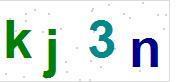 看不到验证码？点击重新换一个！