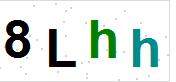 看不到验证码？点击重新换一个！