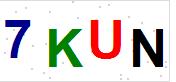 看不到验证码？点击重新换一个！