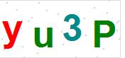 看不到验证码？点击重新换一个！