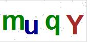 看不到验证码？点击重新换一个！
