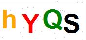 看不到验证码？点击重新换一个！