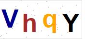 看不到验证码？点击重新换一个！