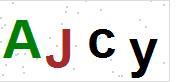 看不到验证码？点击重新换一个！