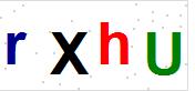 看不到验证码？点击重新换一个！