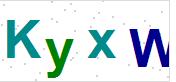 看不到验证码？点击重新换一个！