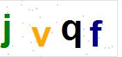 看不到验证码？点击重新换一个！