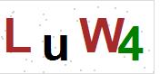 看不到验证码？点击重新换一个！