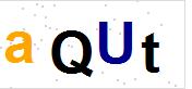 看不到验证码？点击重新换一个！