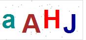 看不到验证码？点击重新换一个！