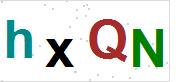 看不到验证码？点击重新换一个！