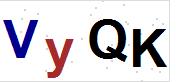 看不到验证码？点击重新换一个！