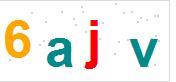 看不到验证码？点击重新换一个！
