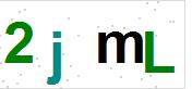 看不到验证码？点击重新换一个！