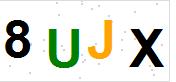 看不到验证码？点击重新换一个！