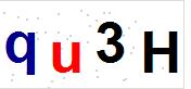 看不到验证码？点击重新换一个！