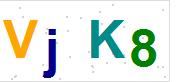 看不到验证码？点击重新换一个！