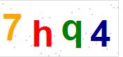 看不到验证码？点击重新换一个！