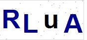 看不到验证码？点击重新换一个！