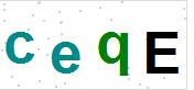 看不到验证码？点击重新换一个！
