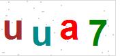 看不到验证码？点击重新换一个！