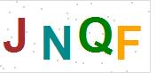 看不到验证码？点击重新换一个！