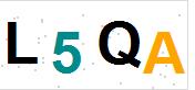 看不到验证码？点击重新换一个！