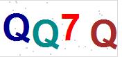 看不到验证码？点击重新换一个！