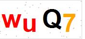 看不到验证码？点击重新换一个！