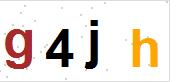 看不到验证码？点击重新换一个！
