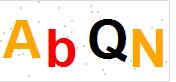 看不到验证码？点击重新换一个！