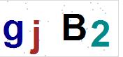 看不到验证码？点击重新换一个！