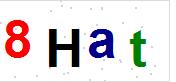 看不到验证码？点击重新换一个！