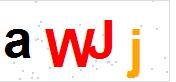 看不到验证码？点击重新换一个！