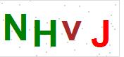看不到验证码？点击重新换一个！