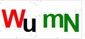 看不到验证码？点击重新换一个！