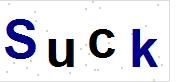 看不到验证码？点击重新换一个！