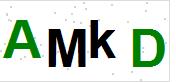 看不到验证码？点击重新换一个！