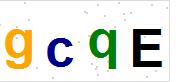 看不到验证码？点击重新换一个！