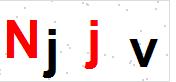 看不到验证码？点击重新换一个！