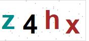 看不到验证码？点击重新换一个！