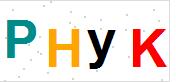 看不到验证码？点击重新换一个！